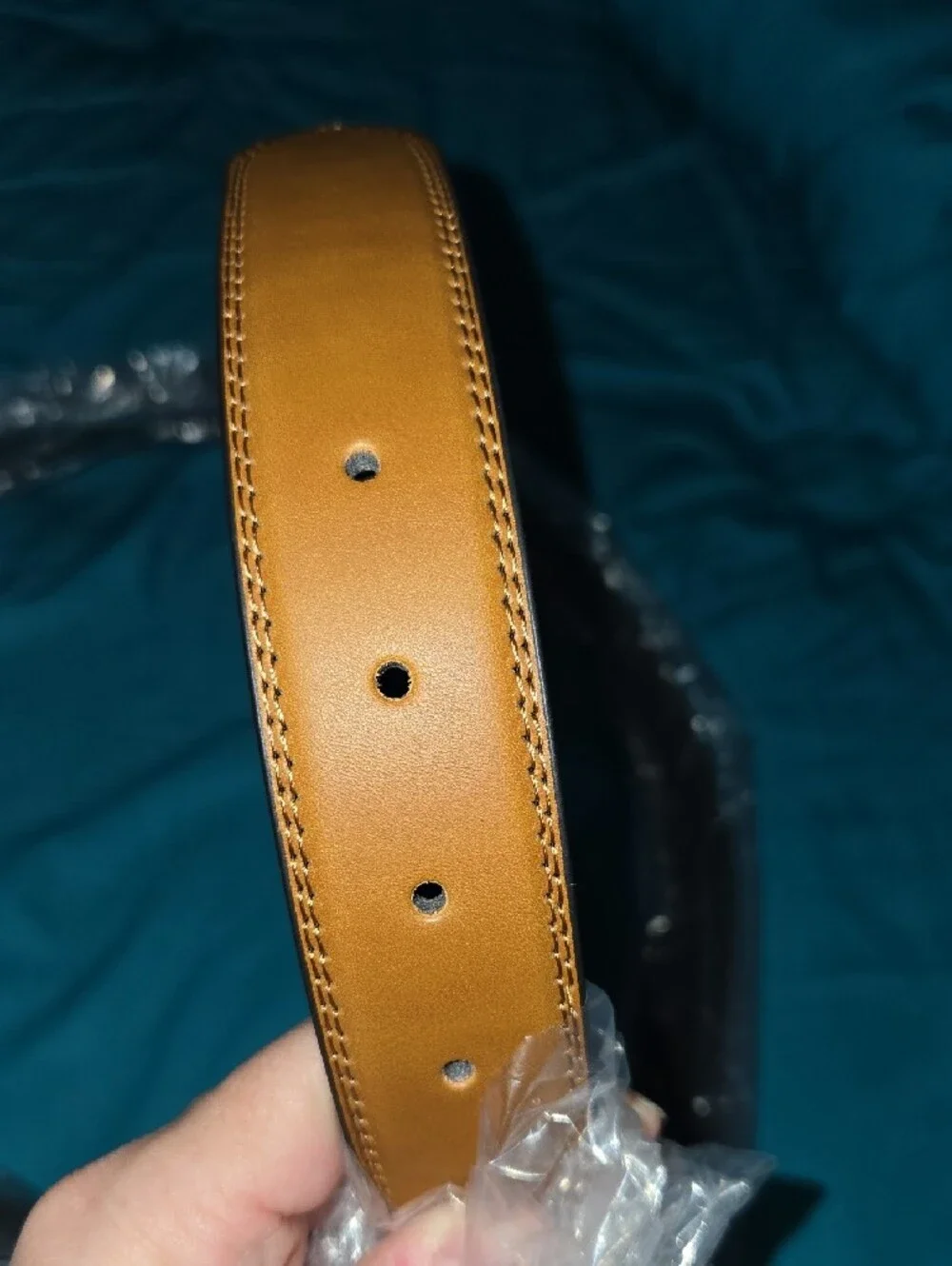 N/A cognac colored
